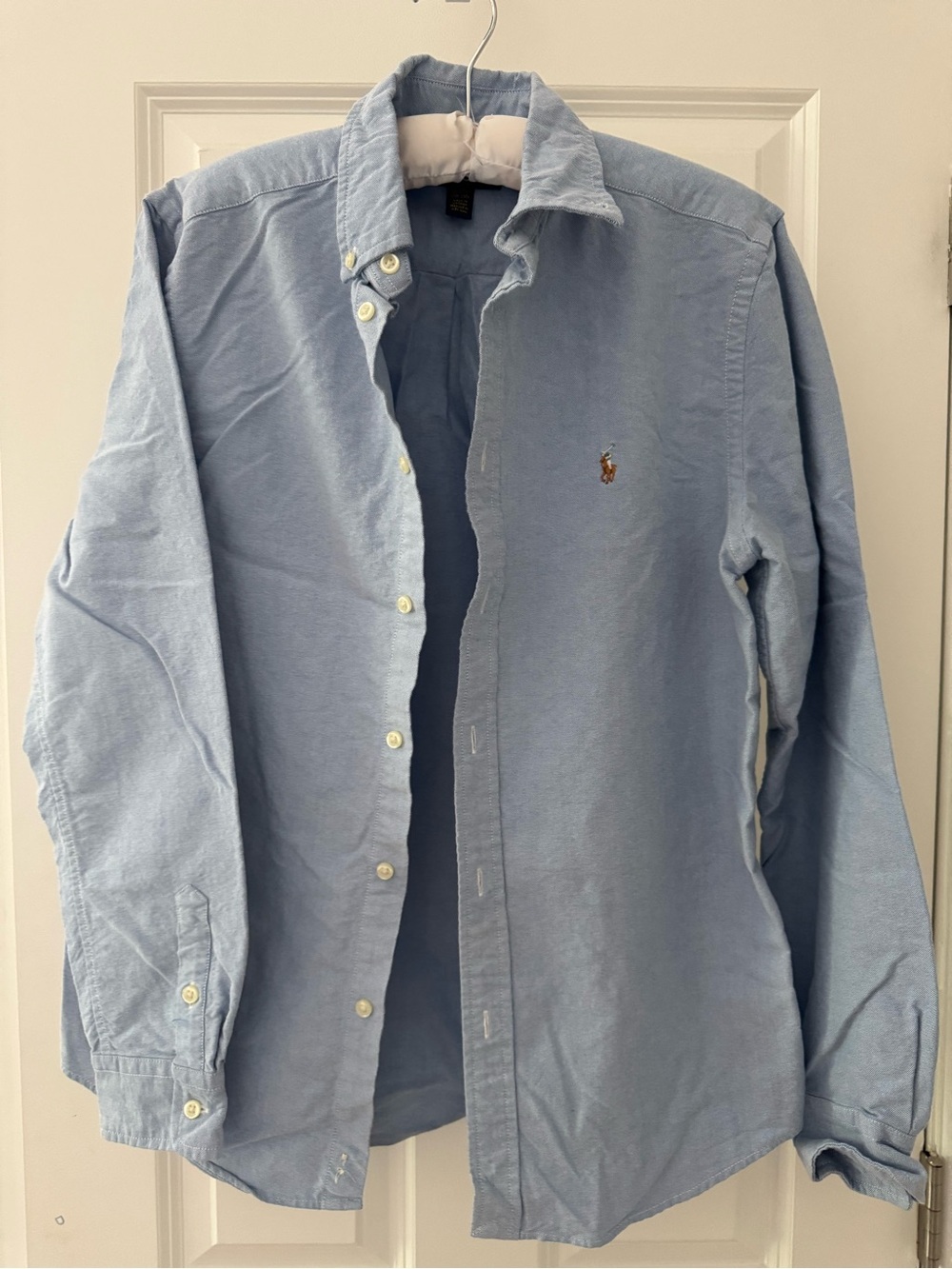 Polo by Ralph Lauren Light Blue Collared Shirt
